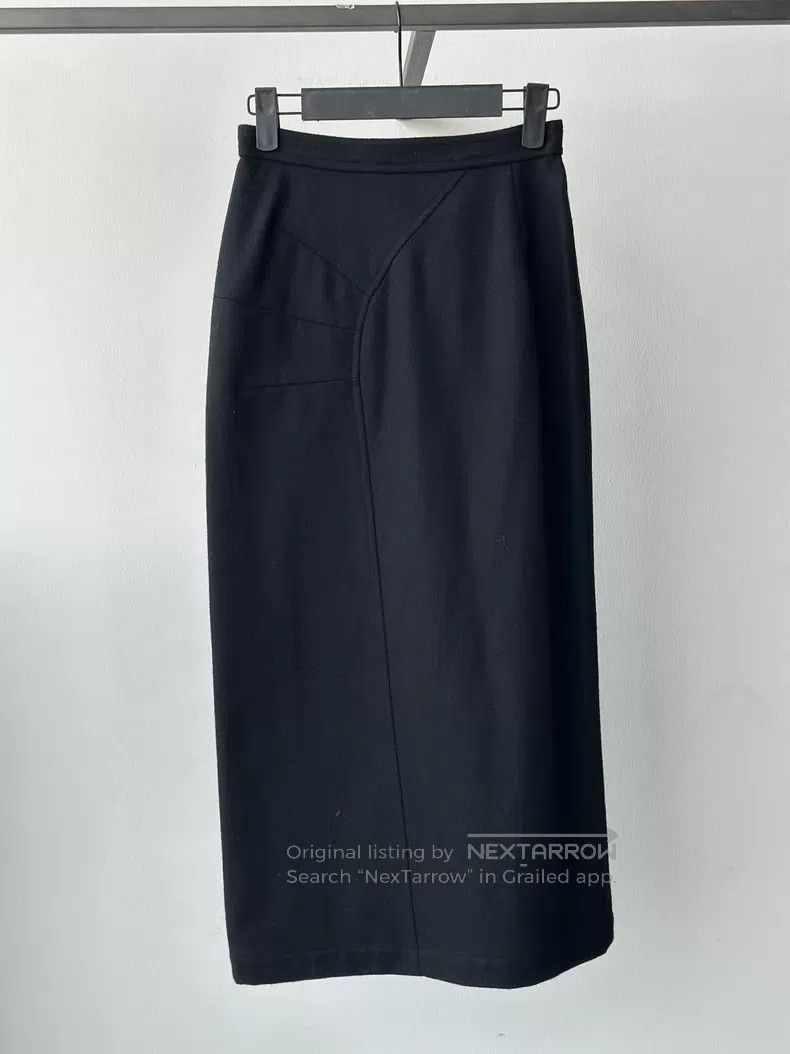 Comme des Garcons Comme des Garcons size S Wool Skirt Size 23" - 9 Thumbnail