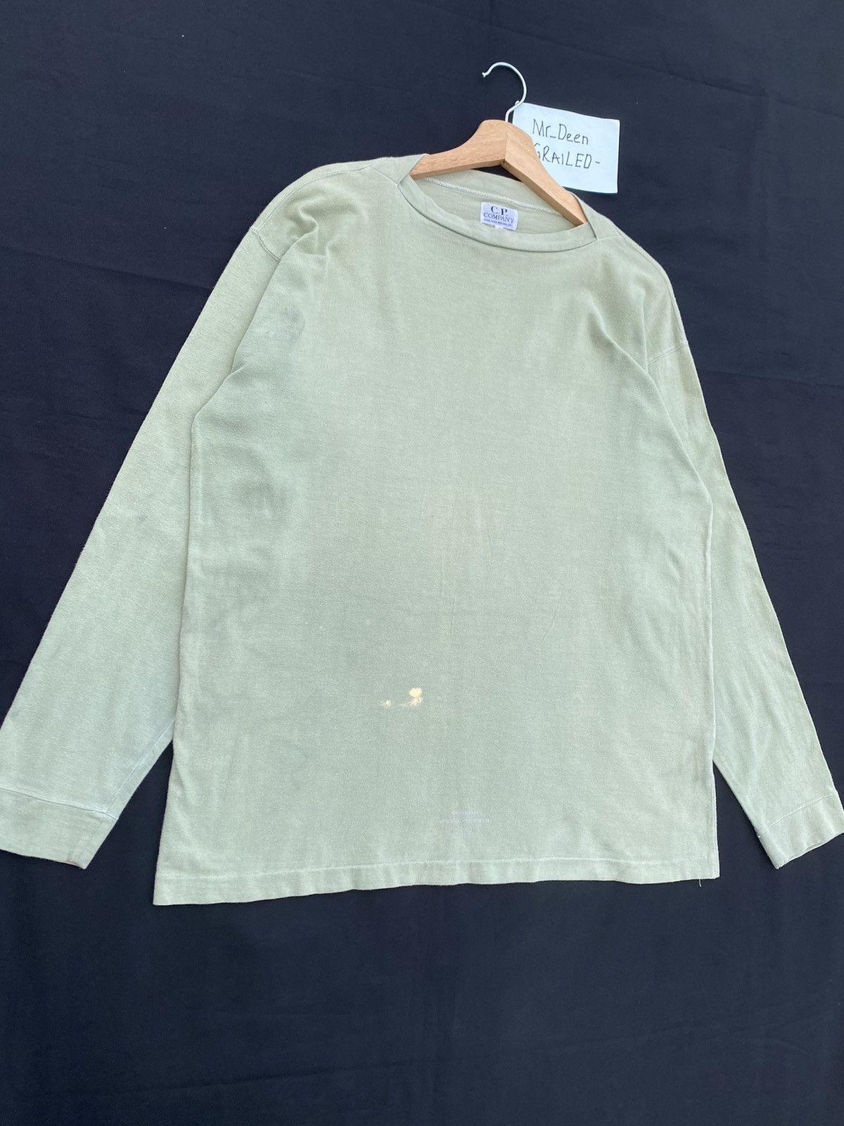 C.P. Company Vintage C.P Company Spring Summer 1991 Longsleeve Tshirt Size US L / EU 52-54 / 3 - 2 Thumbnail