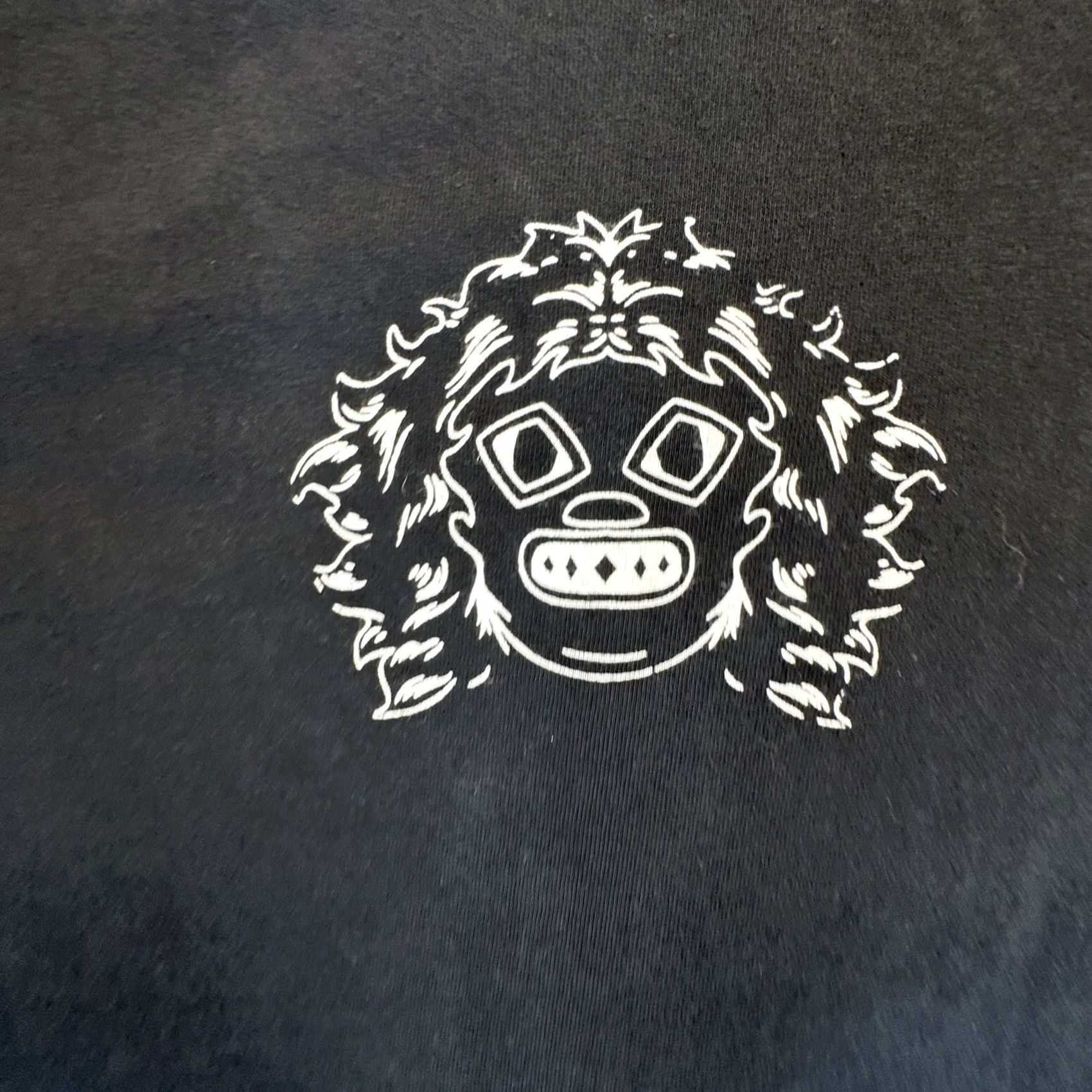 Vintage VINTAGE Espectrito T-Shirt Graphic WWF 90s Y2K Double-Sided Black Cotton Mens L Size US L / EU 52-54 / 3 - 5 Thumbnail