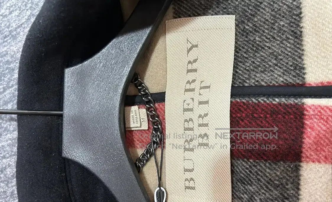 Burberry Burberry Black Wool Double Breasted Coat. Size US L / EU 52-54 / 3 - 3 Thumbnail