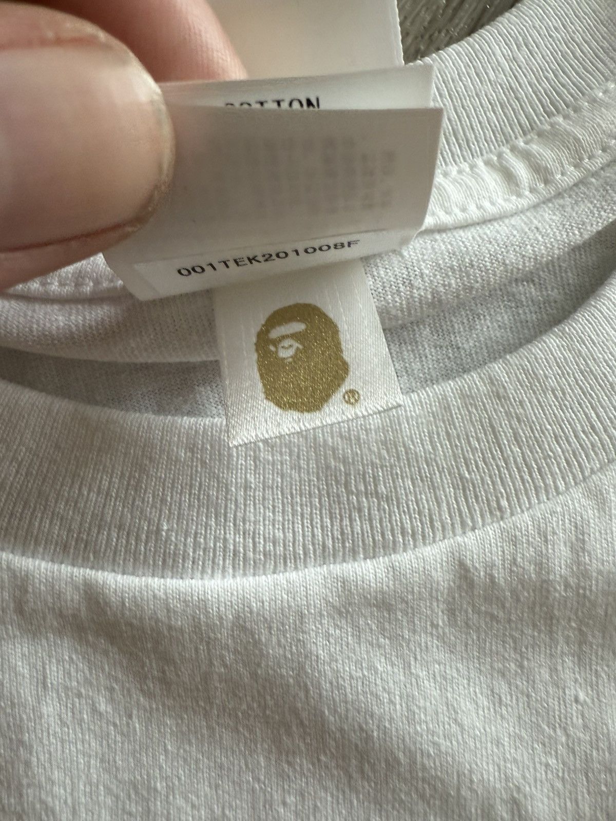 Bape Bape rose ape head tee Size US XXL / EU 58 / 5 - 3 Thumbnail