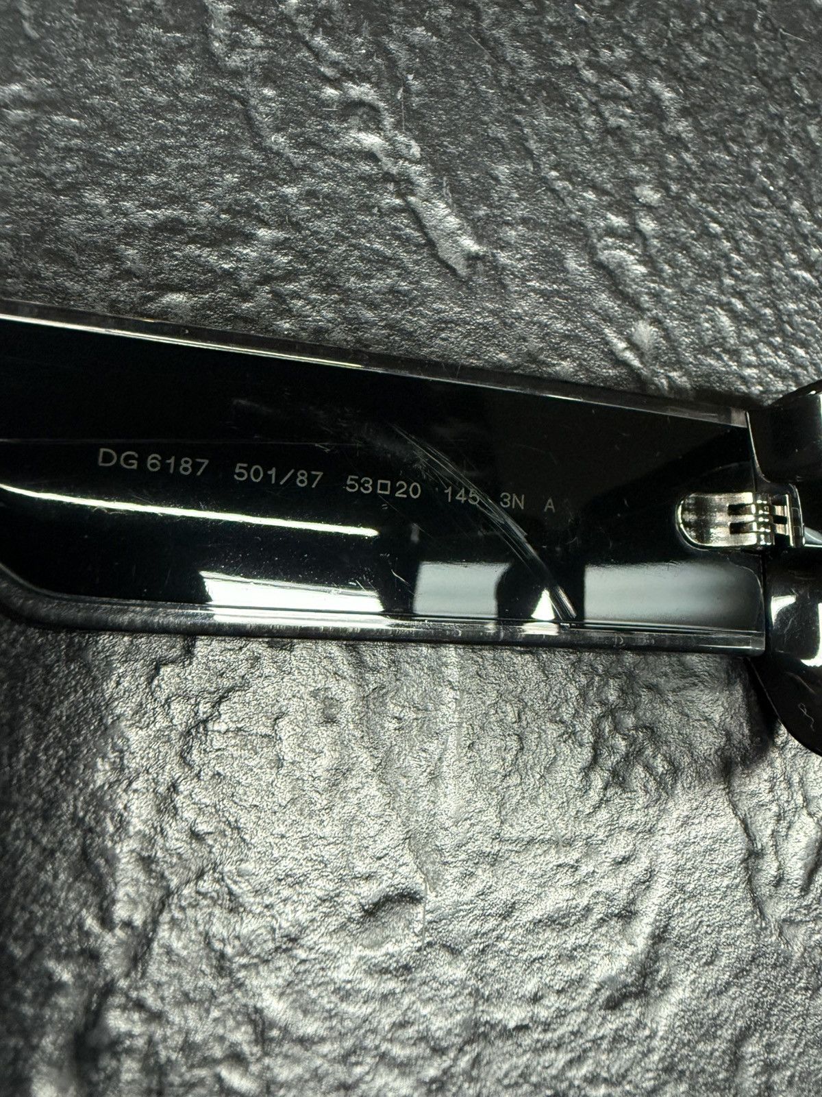 Dolce & Gabbana Dolce & Gabbana Spellout Sunglasses Size ONE SIZE - 8 Thumbnail