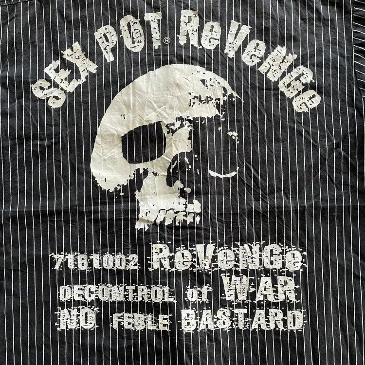 If Six Was Nine Sex Pot Revenge Ifsixwasnine LGB Ghotic Punk Style Size US M / EU 48-50 / 2 - 2 Thumbnail