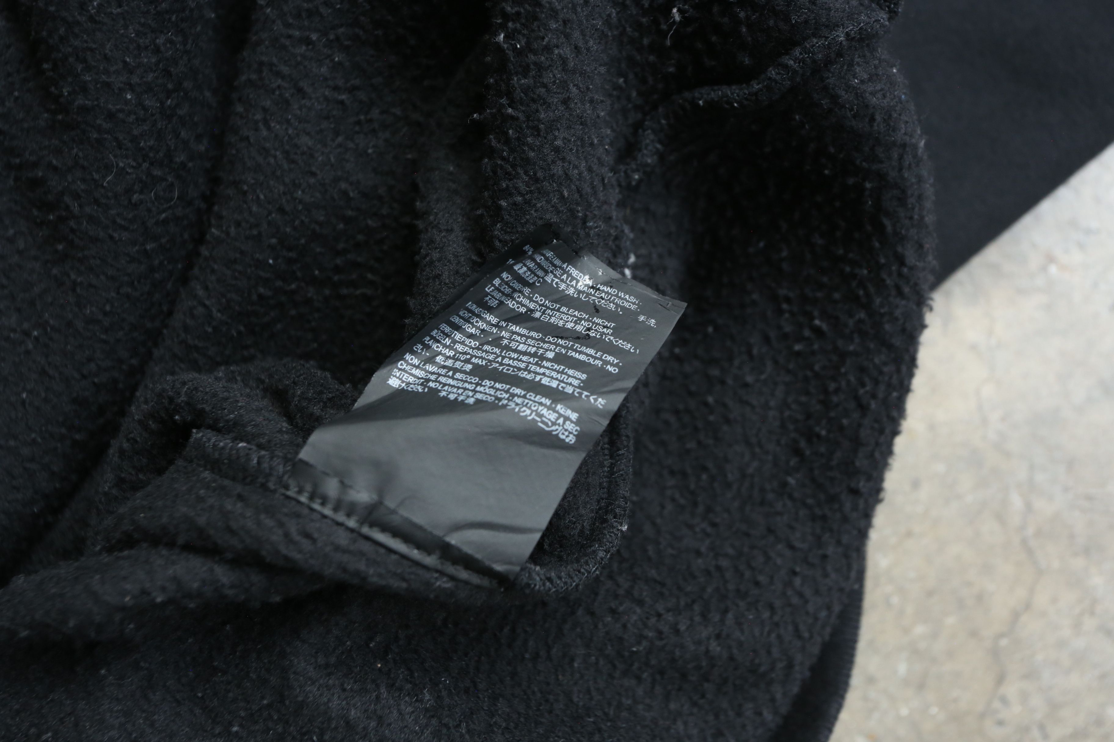 Balenciaga Balenciaga - Pre-Fall 2018 - "Do Learn Commit" Hoodie Size US L / EU 52-54 / 3 - 7 Thumbnail