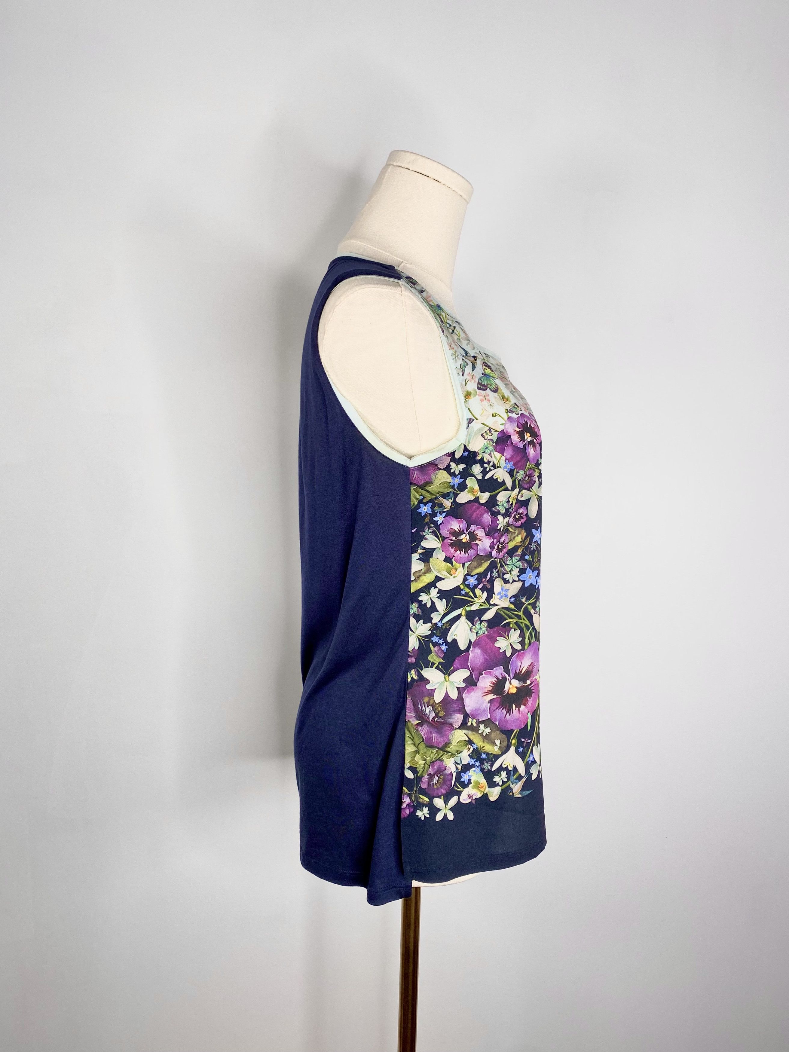 Ted Baker Ted Baker - Floral Garden Shirt Size XS / US 0-2 / IT 36-38 - 5 Thumbnail