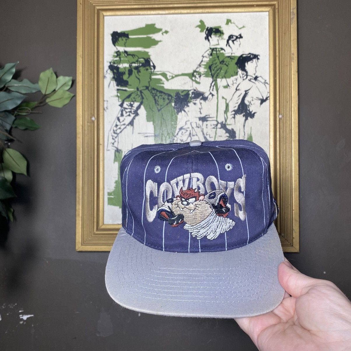 Dallas cowboys Taz cap