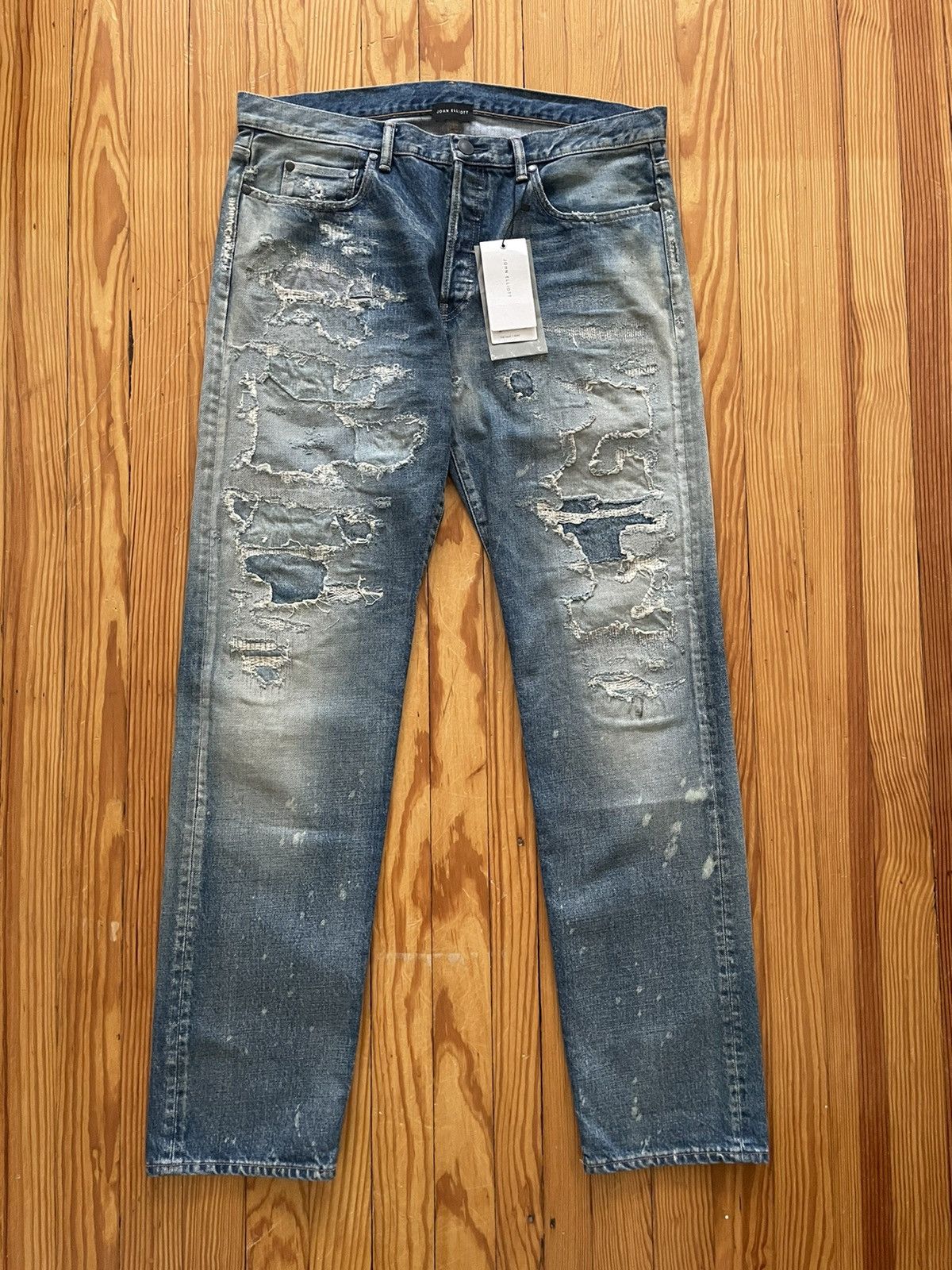 Crash Repair Denim | Grailed