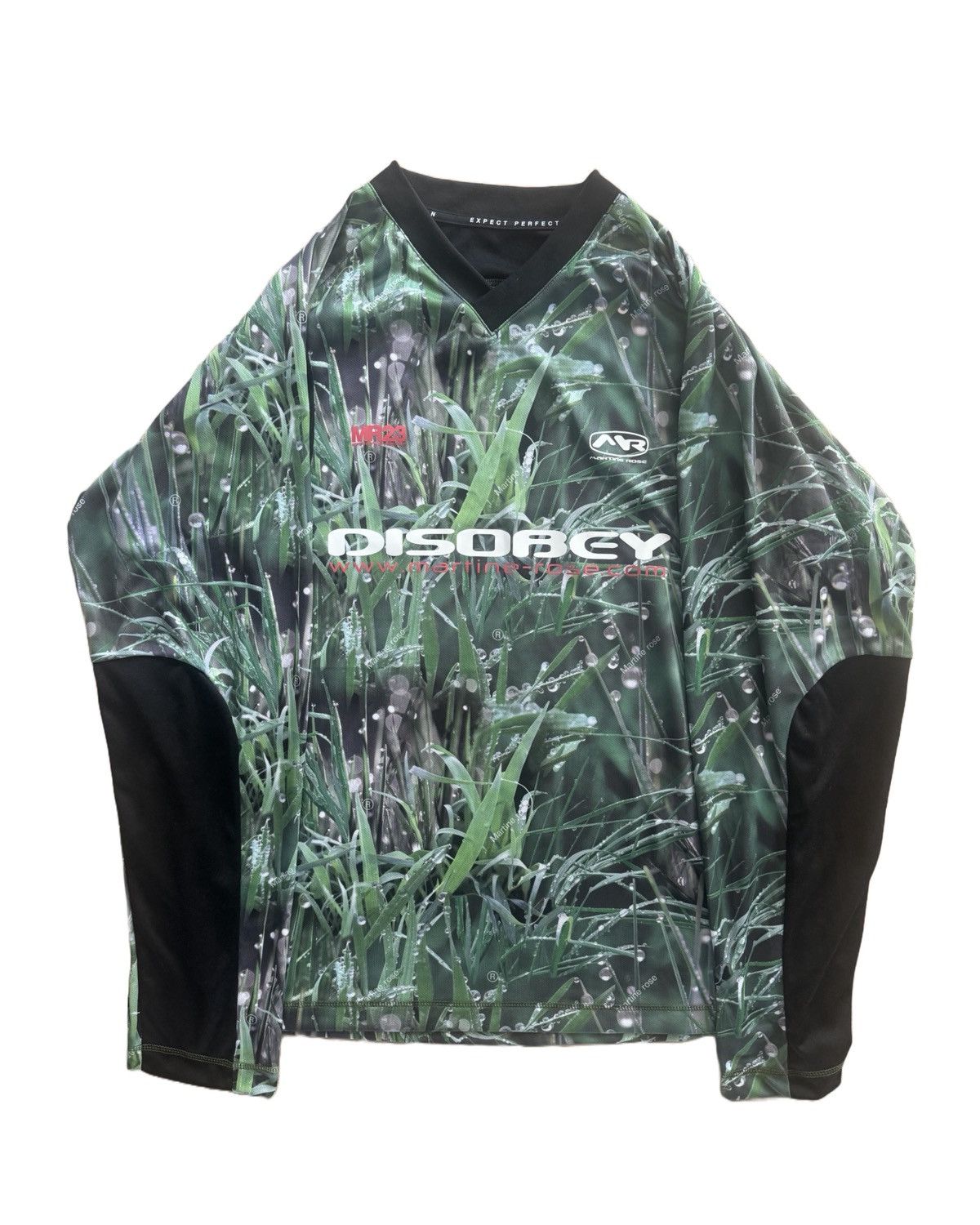 Martine Rose Martine Rose Disobey Grass Jersey Size US M / EU 48-50 / 2 - 1 Thumbnail