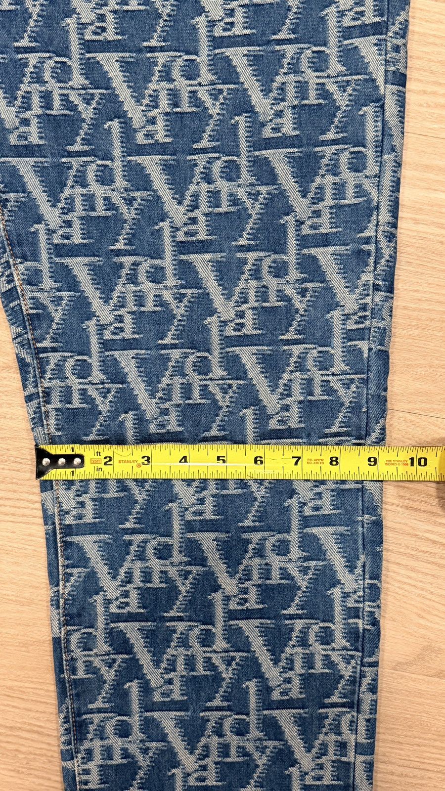 Vandy The Pink Vandy The Pink Jacquard Denim Size US 34 / EU 50 - 10 Thumbnail