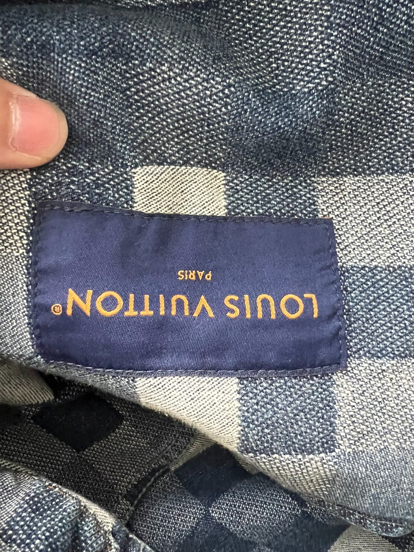 Louis Vuitton Louis Vuitton X Feidong Co-branded Denim Jacket Nextarrow-2 Size US S / EU 44-46 / 1 - 5 Thumbnail