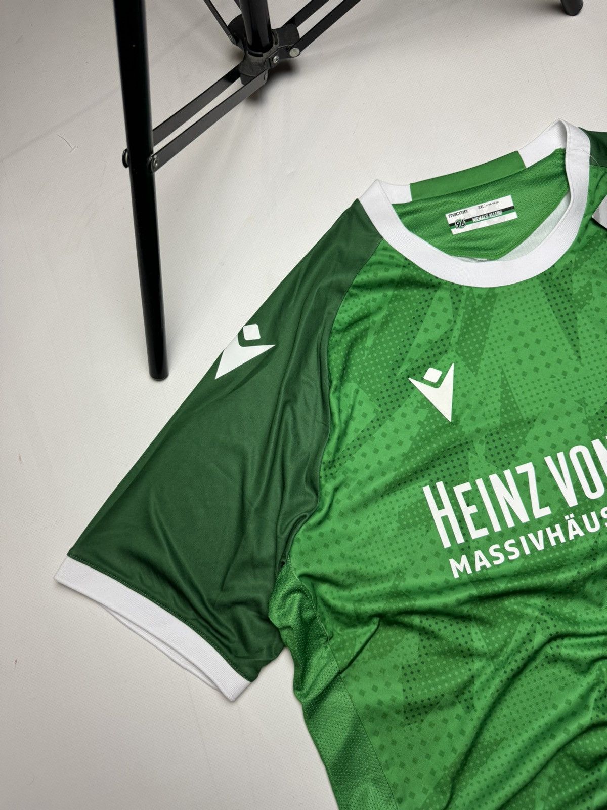Other Rare vintage macron Hannover 96 soccer jersey with tags y2k Size US XXL / EU 58 / 5 - 5 Thumbnail