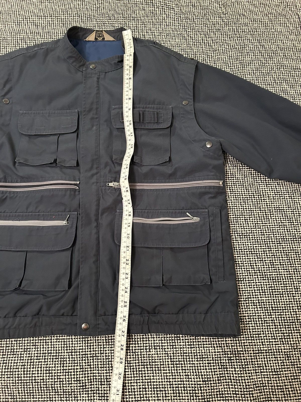 Vintage Vintage Japanese Workwear Tactical Convertible Jacket Size US M / EU 48-50 / 2 - 8 Thumbnail