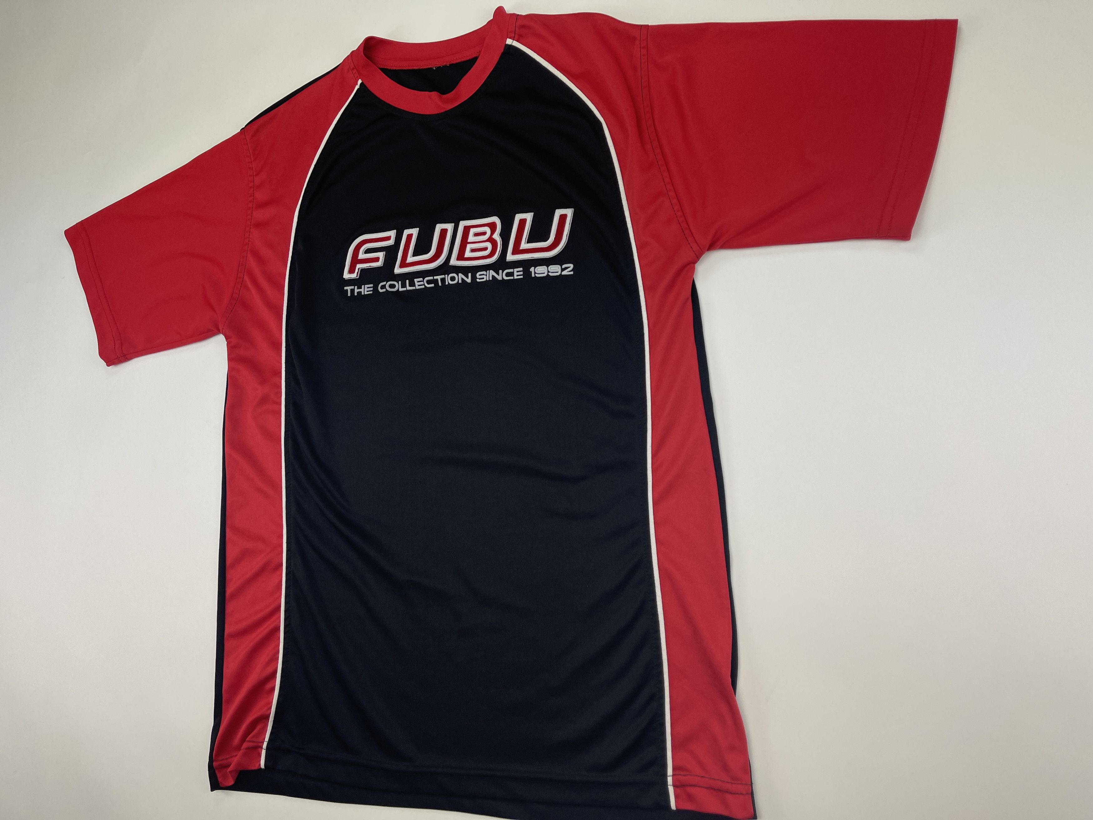 Fubu FUBU jersey, black, vintage hip hop t-shirt, 90s hip hop S Size US S / EU 44-46 / 1 - 3 Thumbnail