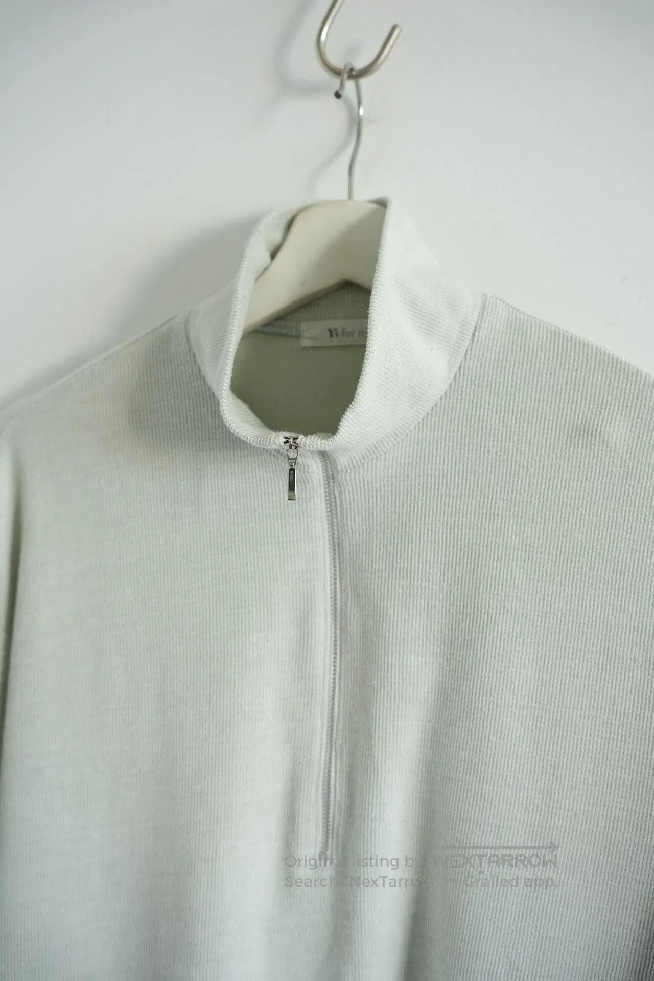 Y's for Men 90s Yohji Yamamoto Half-Zip T-Shirt. Size US M / EU 48-50 / 2 - 4 Thumbnail