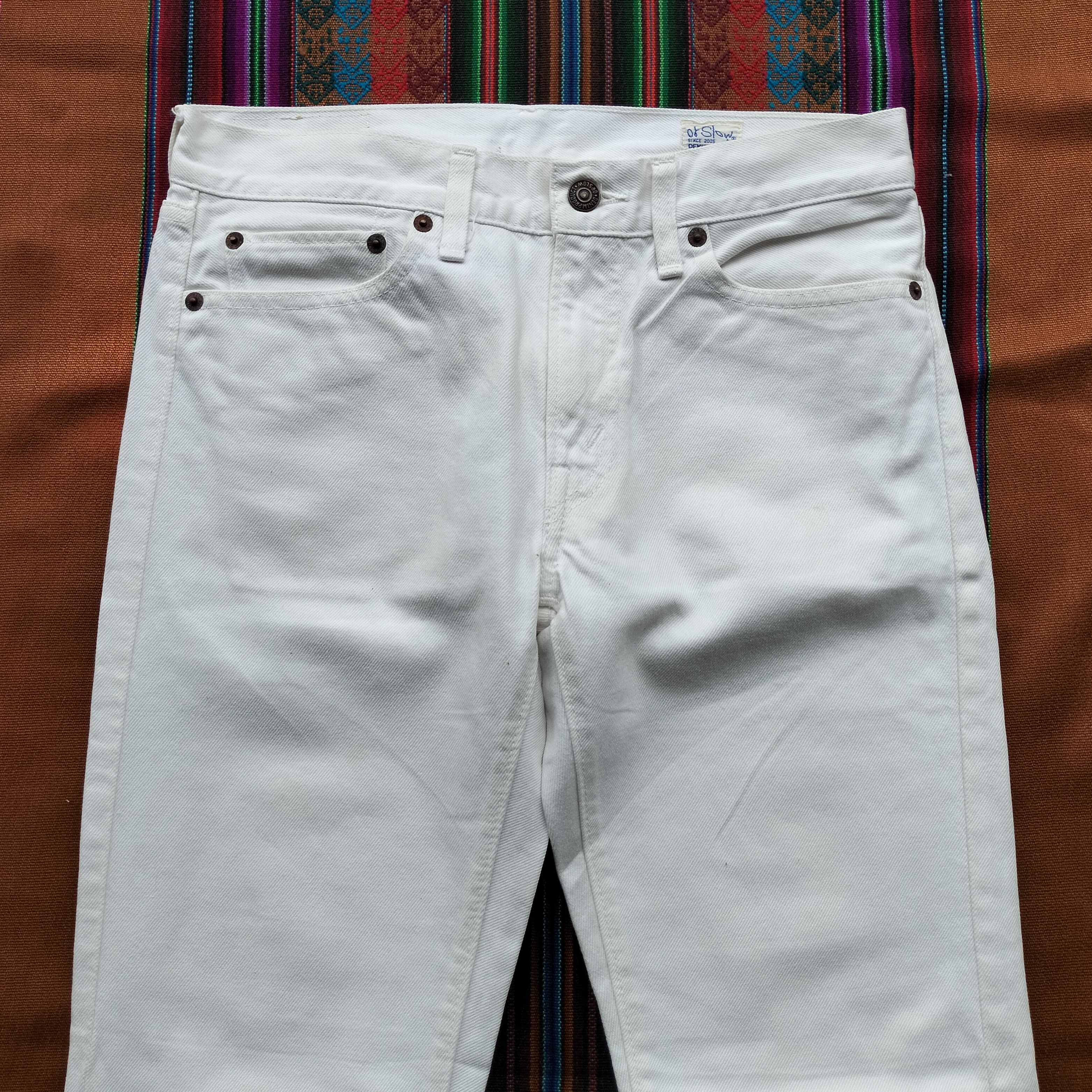 Orslow Orslow 107 white slim fit jeans Size US 29 - 3 Thumbnail