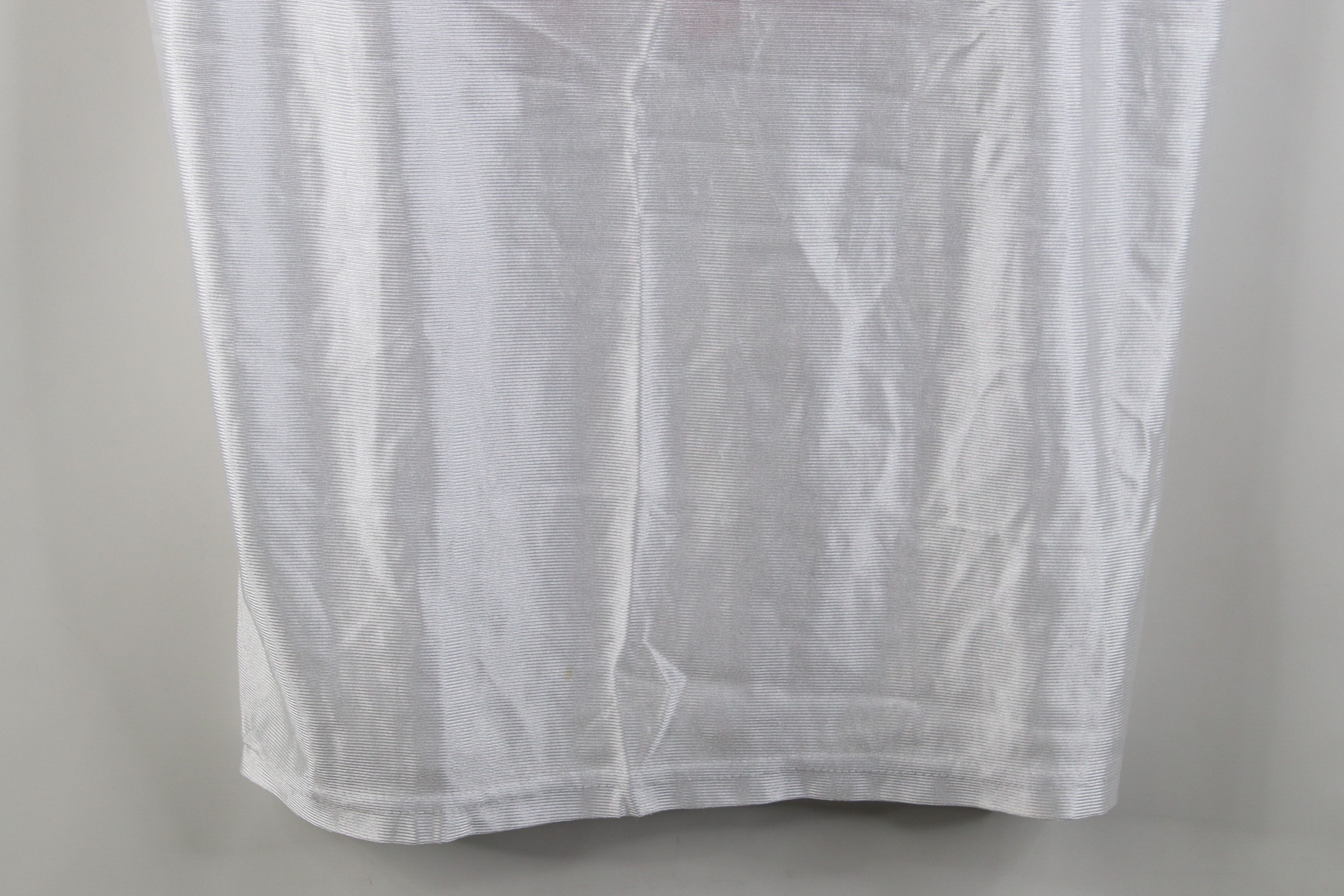 Vintage Vintage 90s Soul 666 Devil Satan Basketball Jersey White USA Size US L / EU 52-54 / 3 - 3 Thumbnail