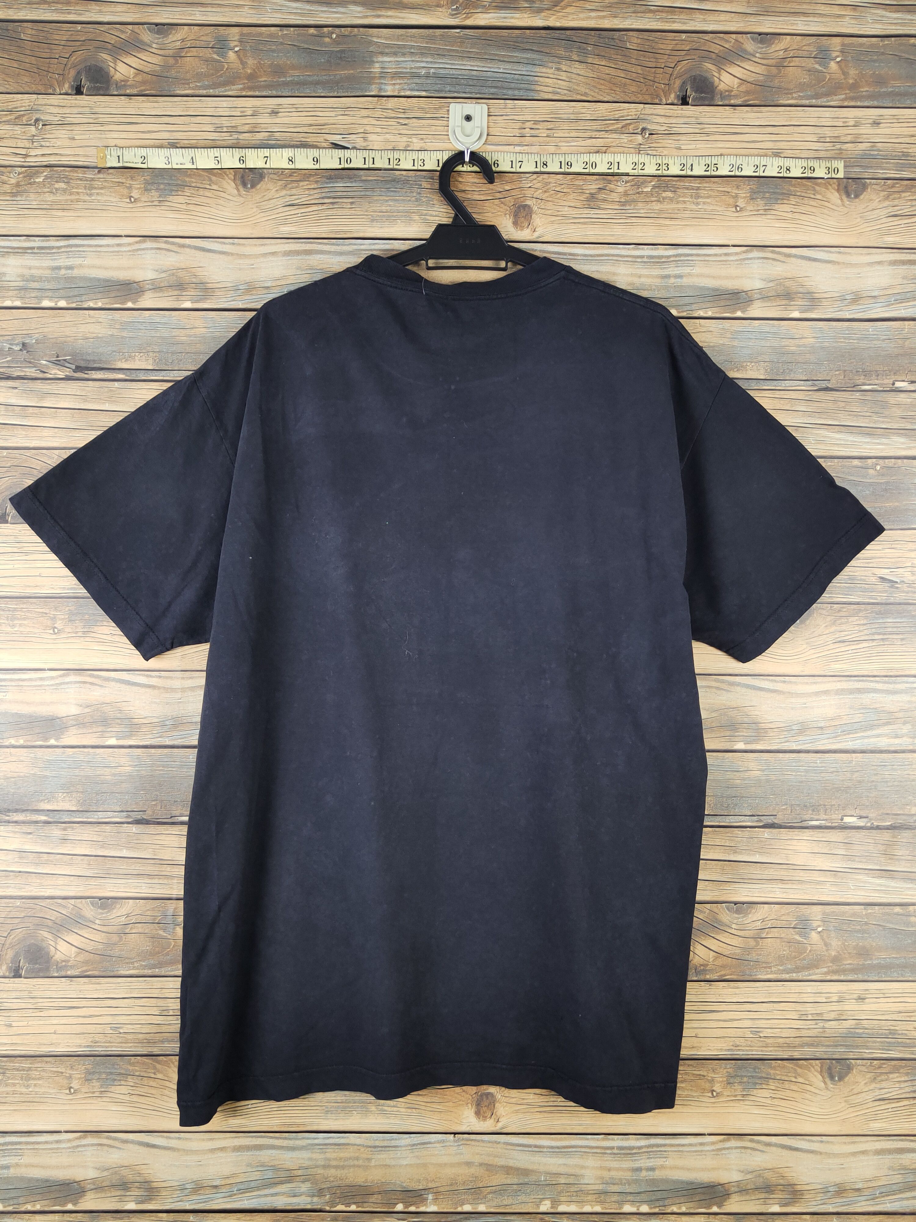Band Tees DLL Jimi Hendrix rap band vintage faded Black tee #1442 Size US XL / EU 56 / 4 - 7 Thumbnail