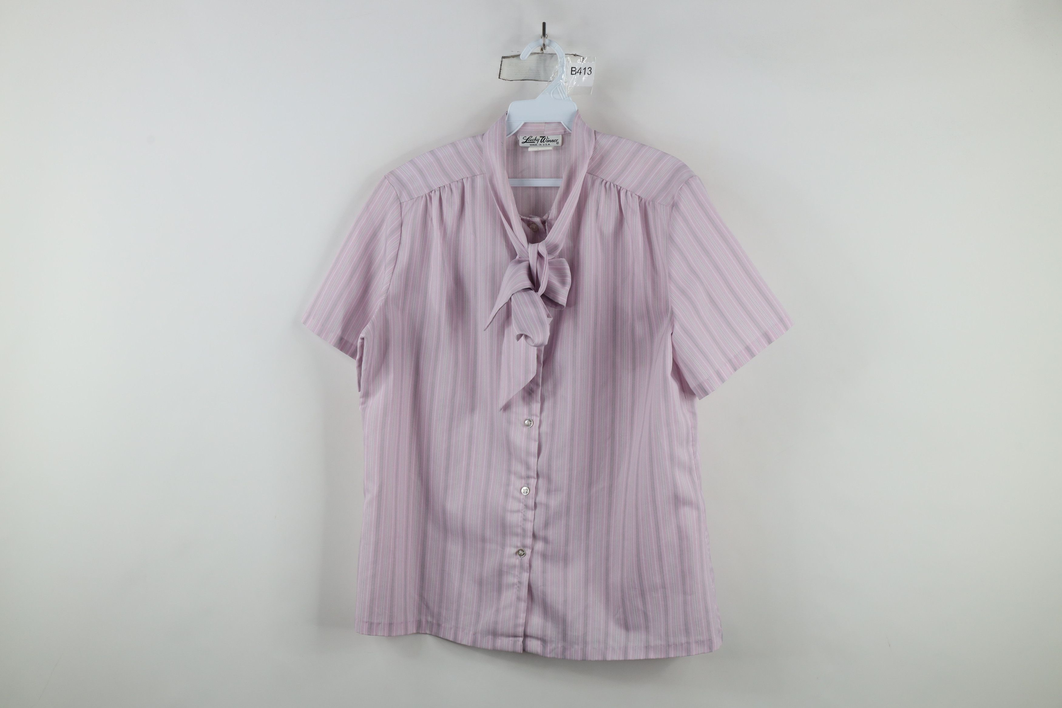 Vintage Vintage 70s Streetwear Short Sleeve Button Shirt USA Size XXL / US 16-18 / IT 52-54 - 1 Thumbnail