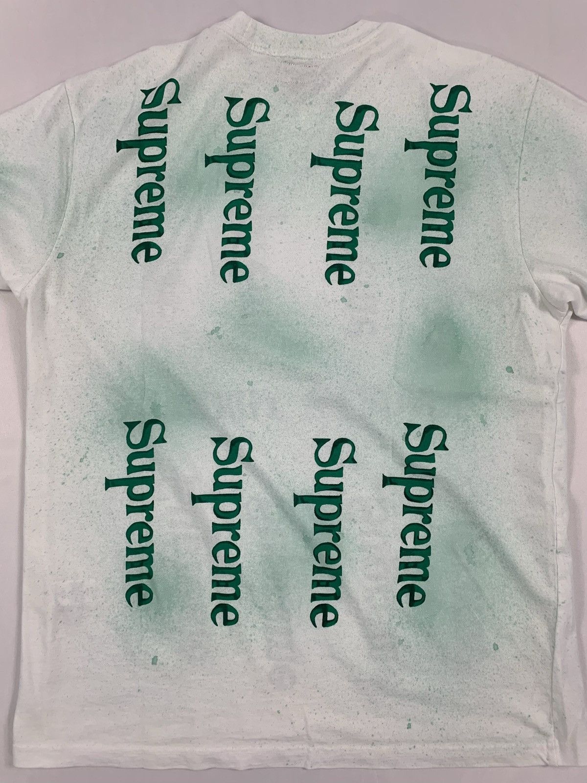 Supreme Supreme Nuevo York Tee Size US L / EU 52-54 / 3 - 2 Thumbnail