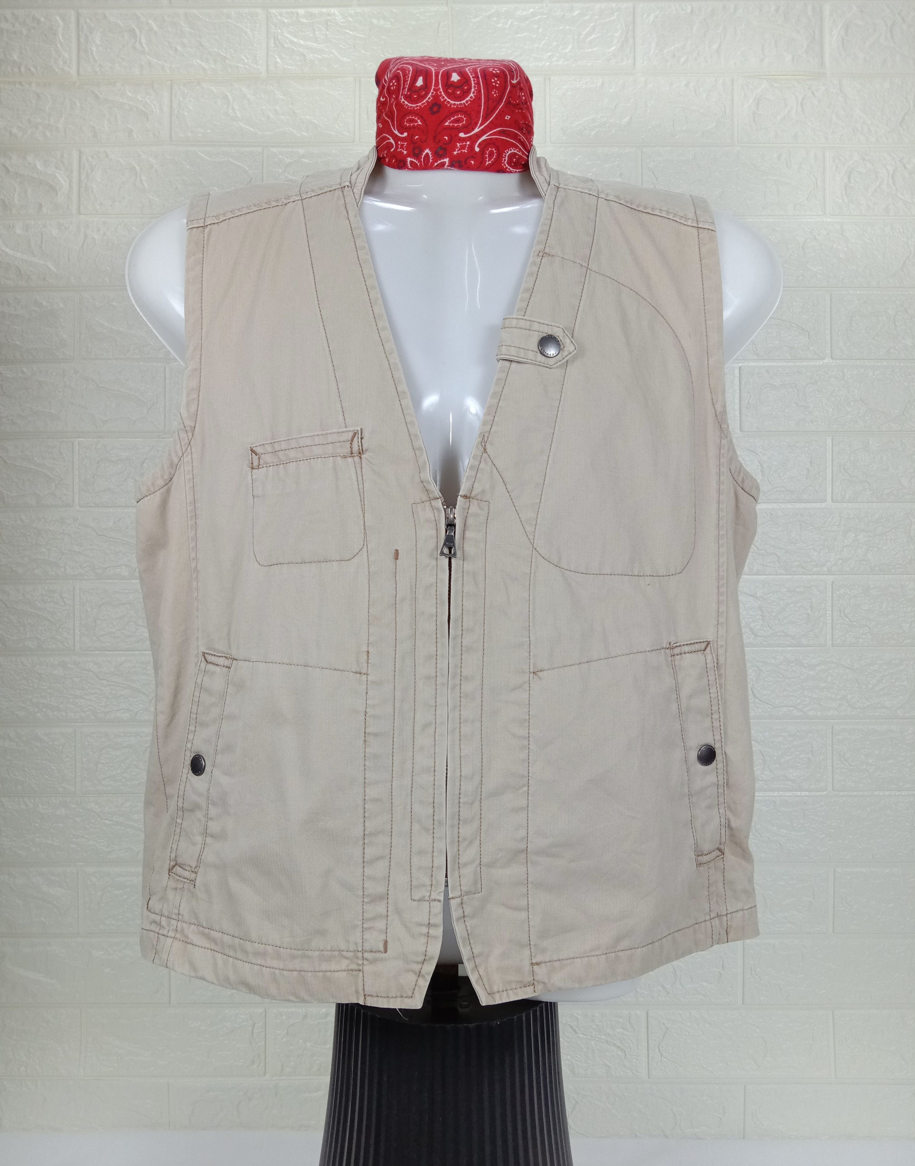 Japanese Brand Vintage Inspire By Gifutake Utility Vest Size US L / EU 52-54 / 3 - 1 Thumbnail