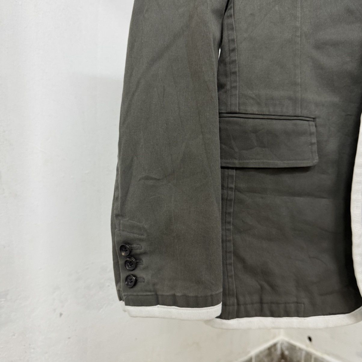 Comme des Garcons Homme Plus Comme Des Garcons Homme Plus Double layer blazer Size US S / EU 44-46 / 1 - 6 Thumbnail