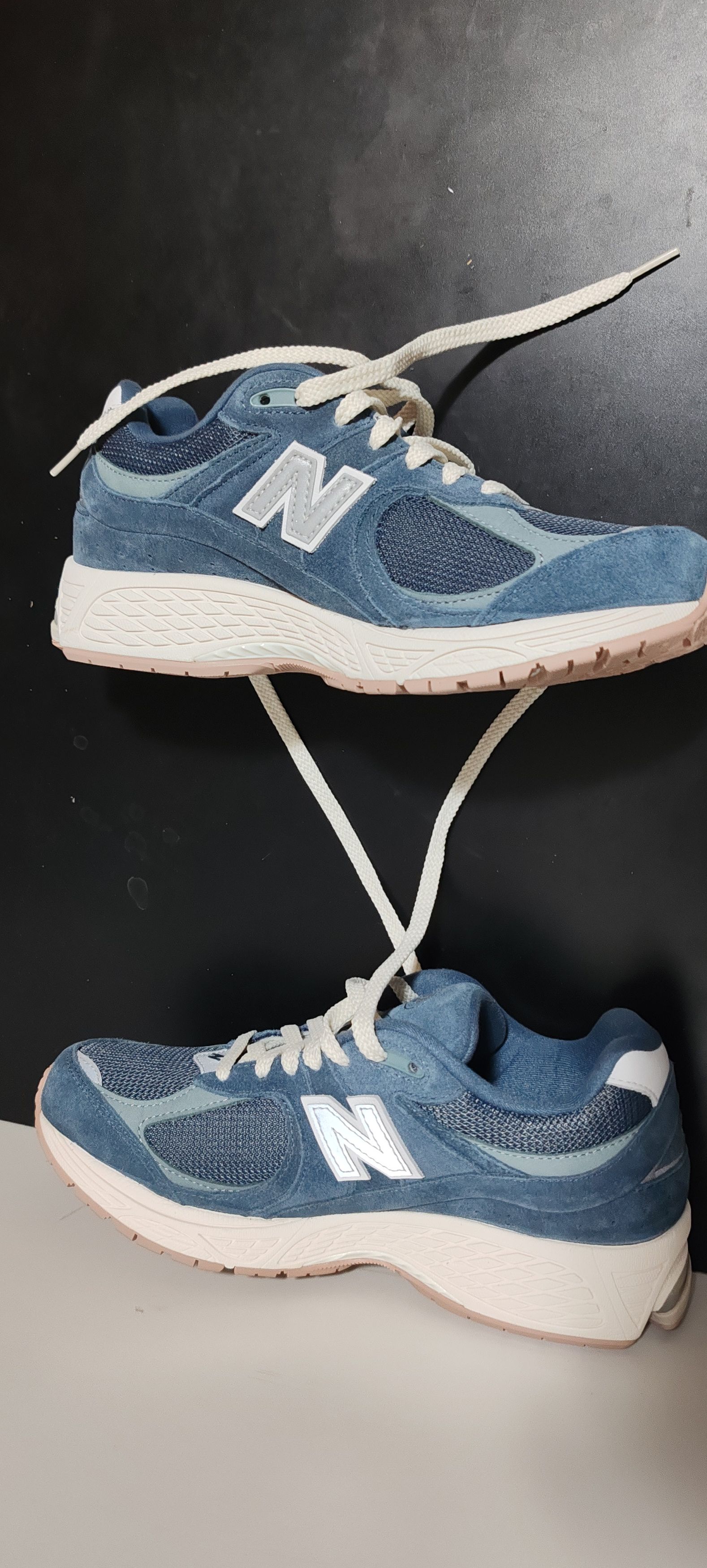 New Balance New Balance - 2002 - Sneakers blu e grigie Tg:40 Size US 7 / EU 40 - 3 Thumbnail