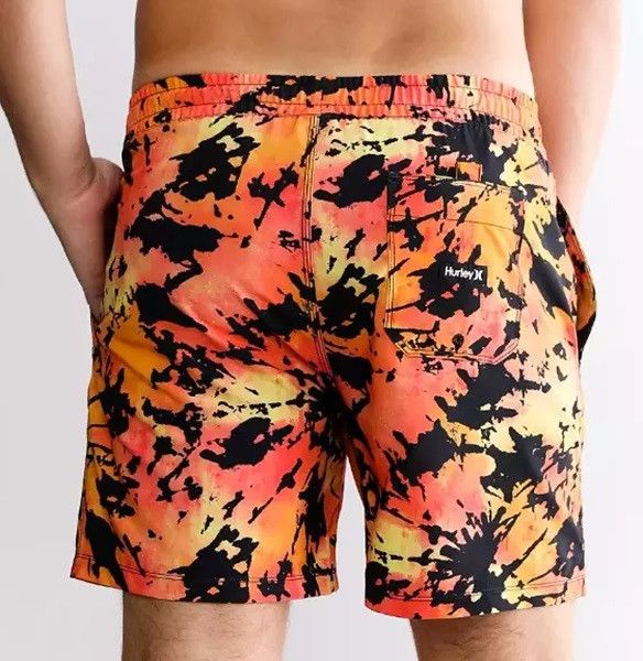 Hurley NWT Hurley Cannonball 17" Hybrid Shorts Volley Swim Trunks Size US 34 / EU 50 - 5 Thumbnail