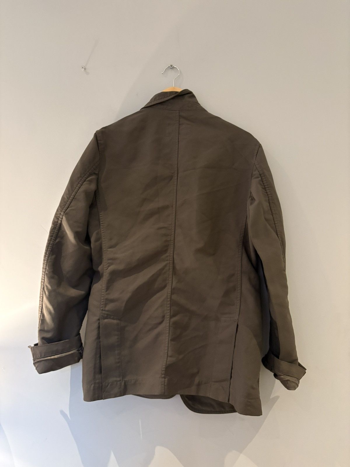 Comme des Garcons Homme Deux Vintage Comme Des Garçon Homme Deux Blazer Size US M / EU 48-50 / 2 - 2 Thumbnail