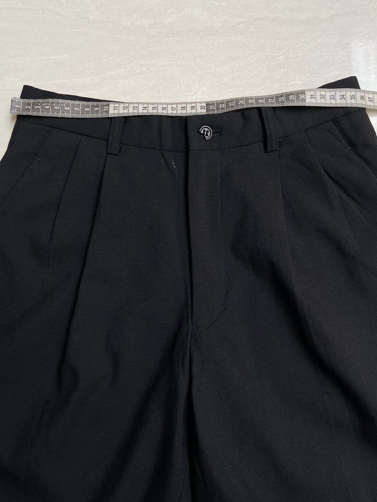 Issey Miyake ISSEY MIYAKE MEN Black Long Pants Size US 26 / EU 42 - 10 Thumbnail