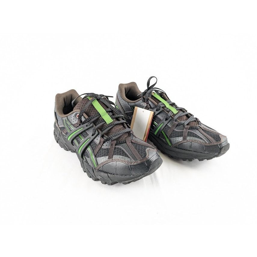 Andersson Bell × Asics o1rshd1 Gel-Sonoma 15-50 Sneakers in Black/Green Size US 12 / EU 45 - 9 Thumbnail