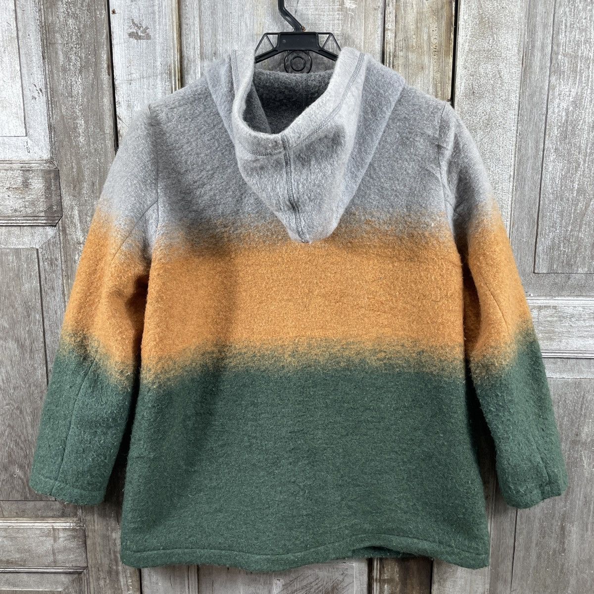 Golden Bear Vintage Golden Bear Wool Hoodie Jacket Size US M / EU 48-50 / 2 - 2 Thumbnail