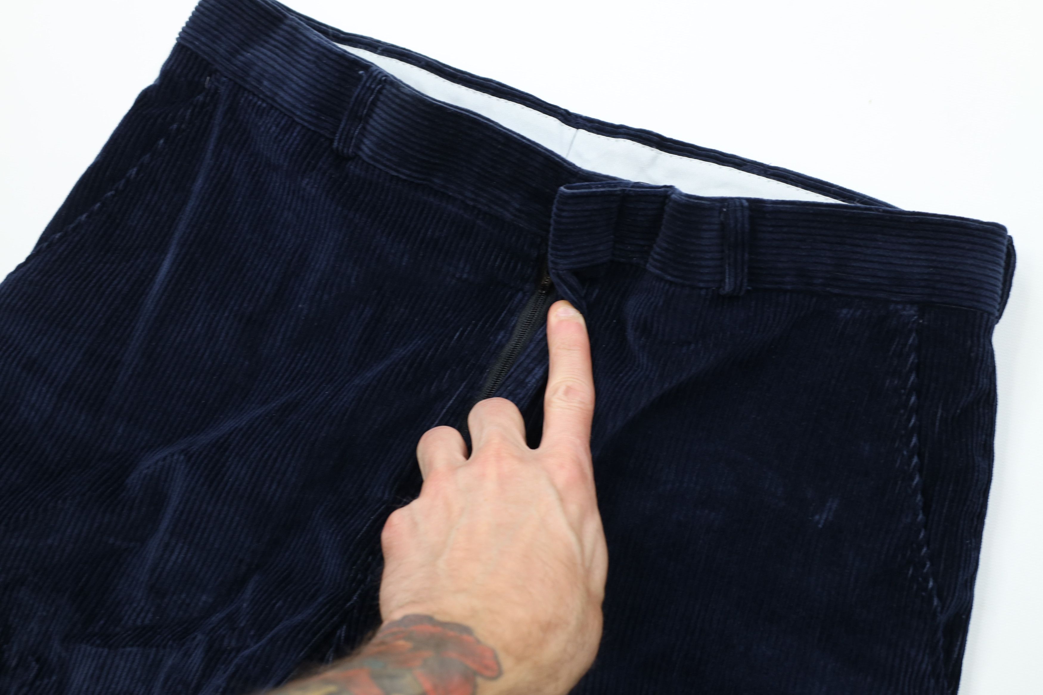 Vintage Vintage 90s Streetwear Straight Leg Corduroy Pants Size US 34 / EU 50 - 7 Thumbnail