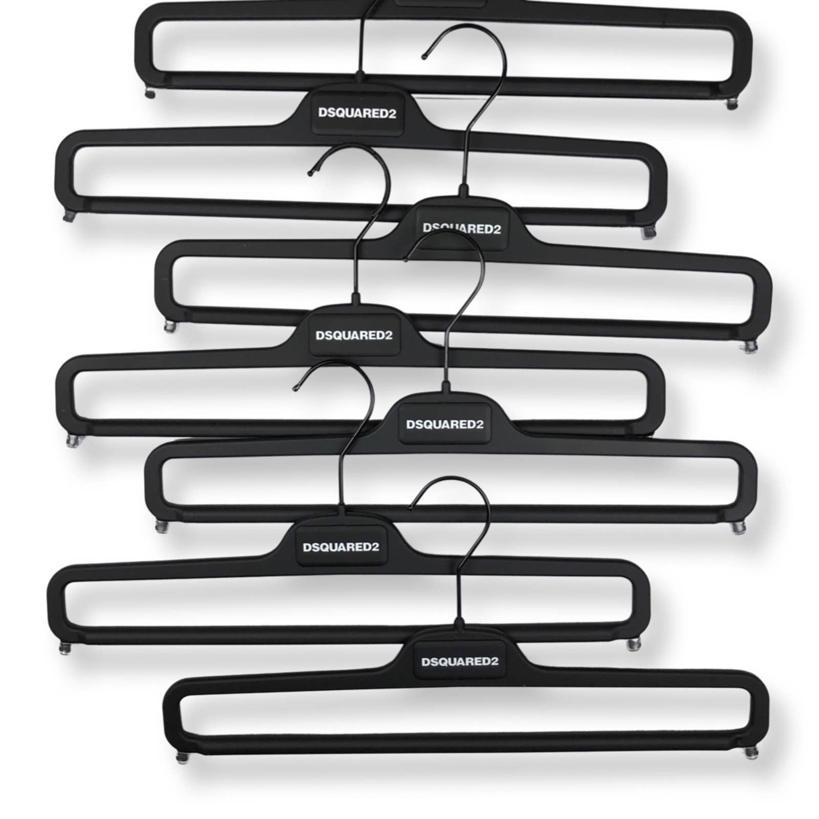 Dsquared2 Dsquared2 Logo Plastic Hangers Size ONE SIZE - 2 Thumbnail