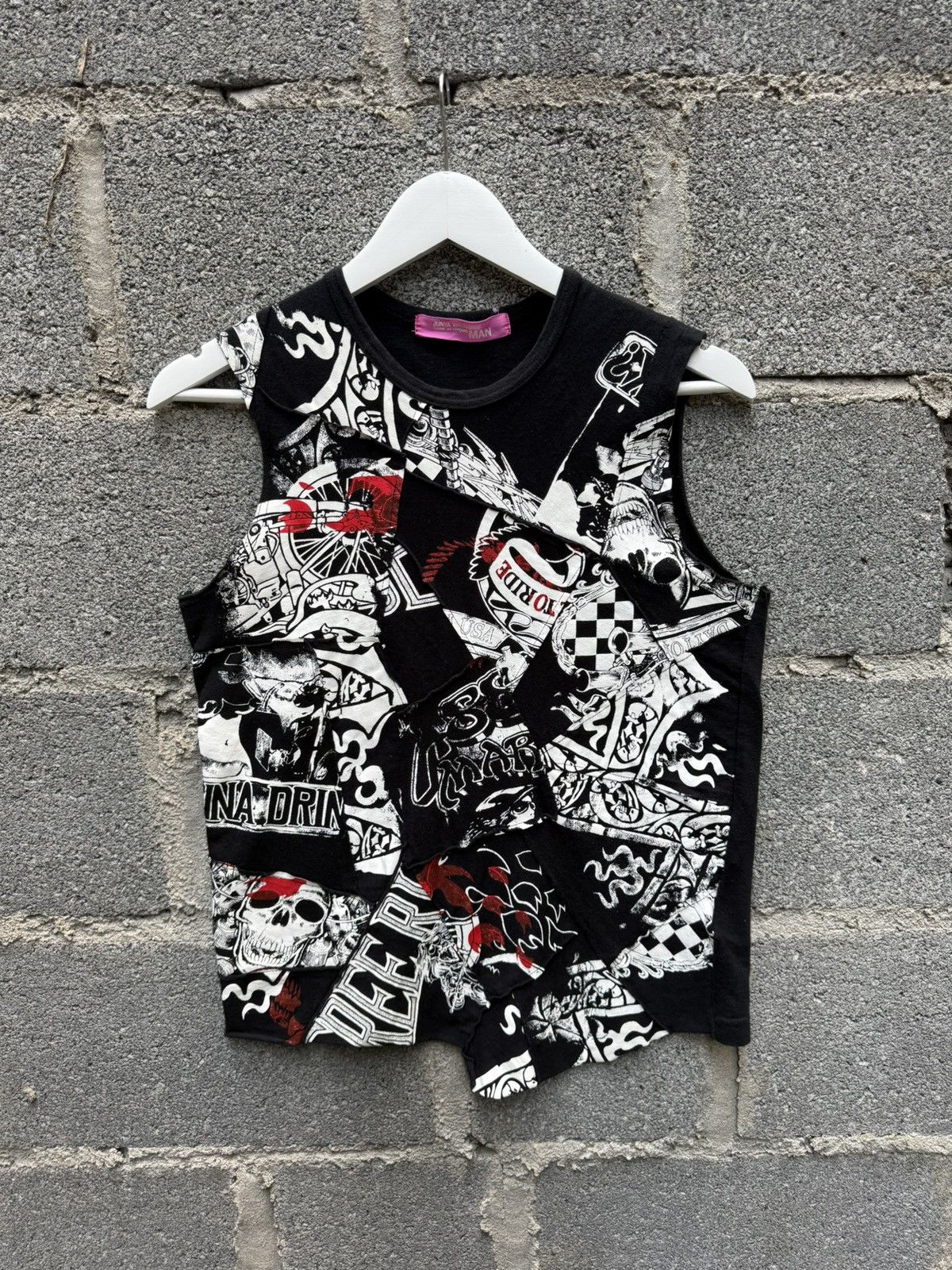 JUNYA WATANABE スパンコール刺繍タンクトップ AD2004 lSSufCWgYmrH7hpW97bAPgRNgPAWBi