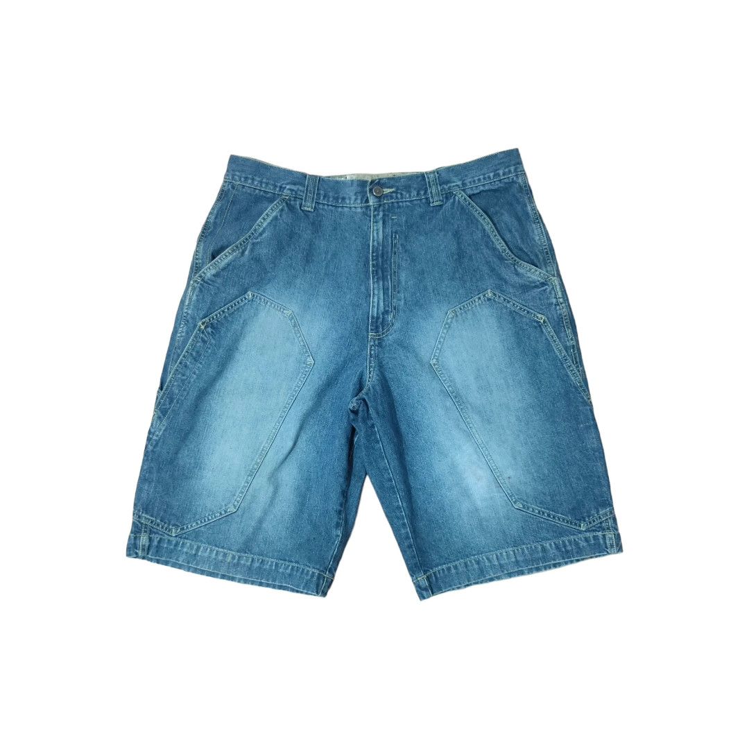 Karl Kani Rare Y2K Karl Kani Double Knee Jorts | Grailed