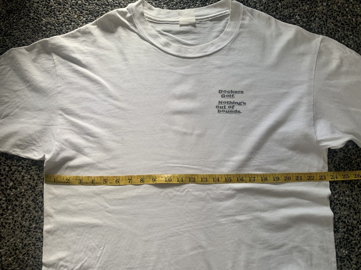 Dockers Vintage 90s Dockers Golf T shirt Size US XL / EU 56 / 4 - 10 Thumbnail