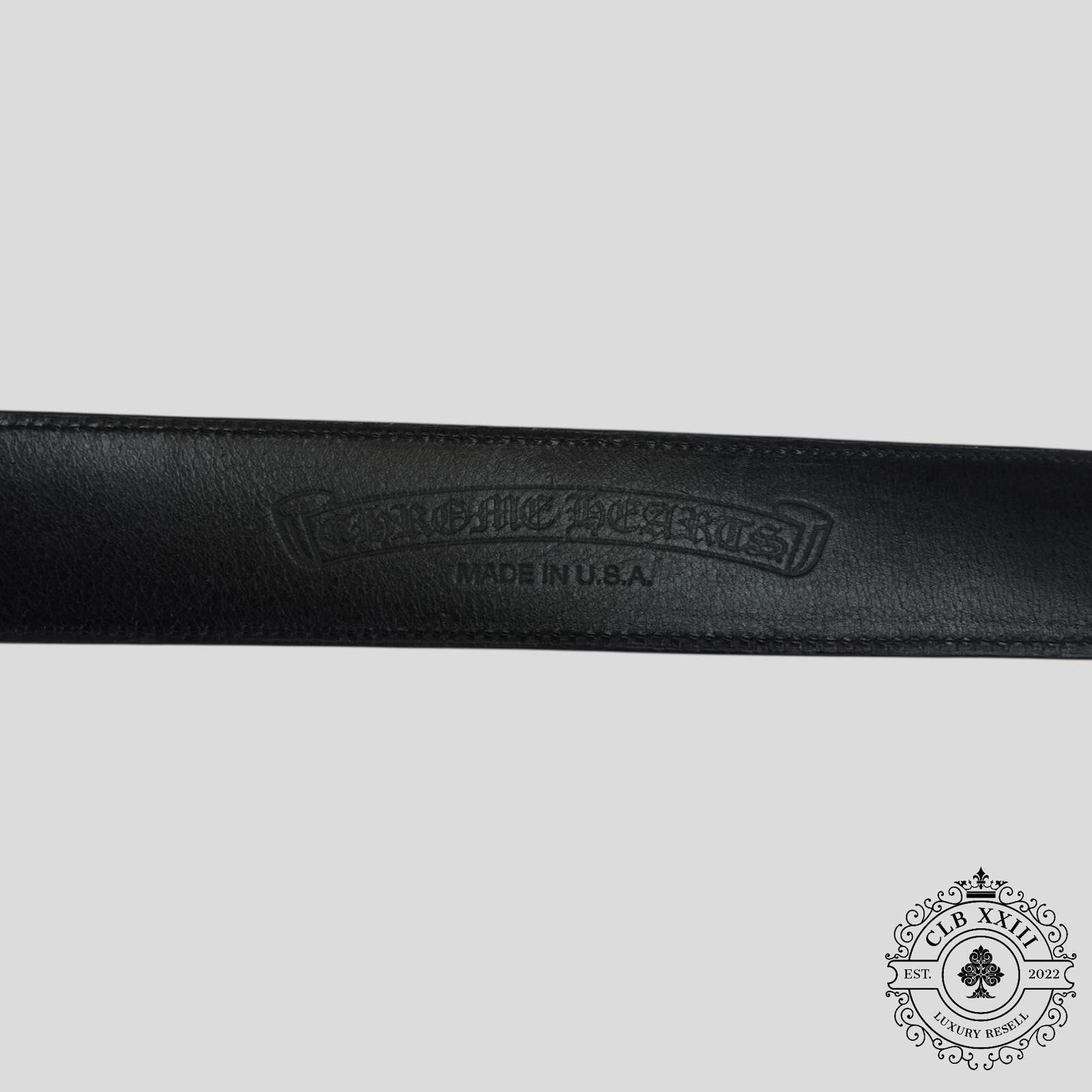 Chrome Hearts Chrome Hearts Leopard Print Pony Hair Belt Strap Size ONE SIZE - 4 Thumbnail