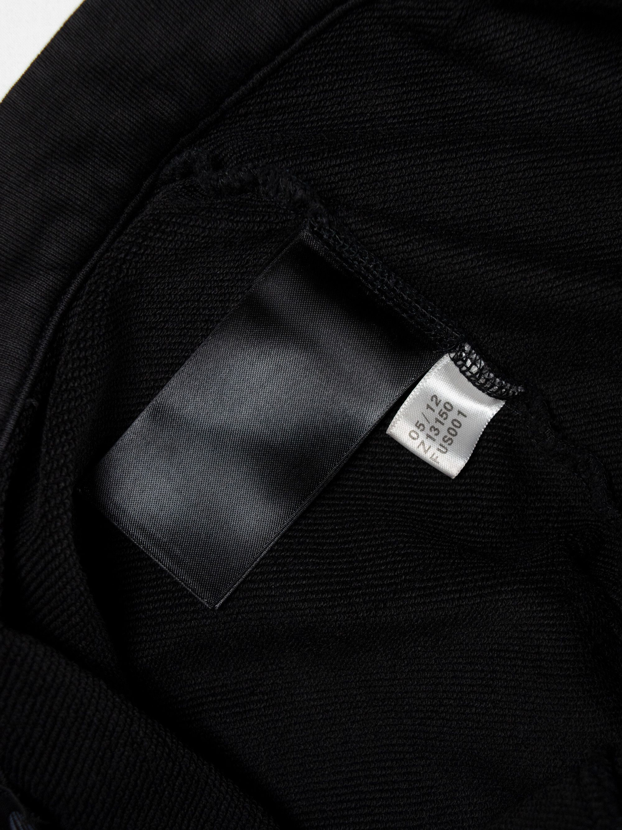 Y-3 × Yohji Yamamoto Y-3 - A/W 2012 - french terry mini skirt - size S Size 29" - 7 Thumbnail