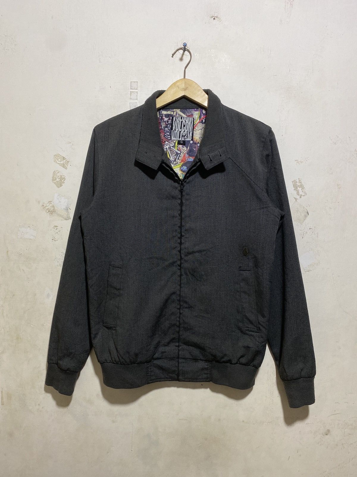 Volcom Vintage Volcom INTL Oxford Jacket Size US S / EU 44-46 / 1 - 1 Thumbnail