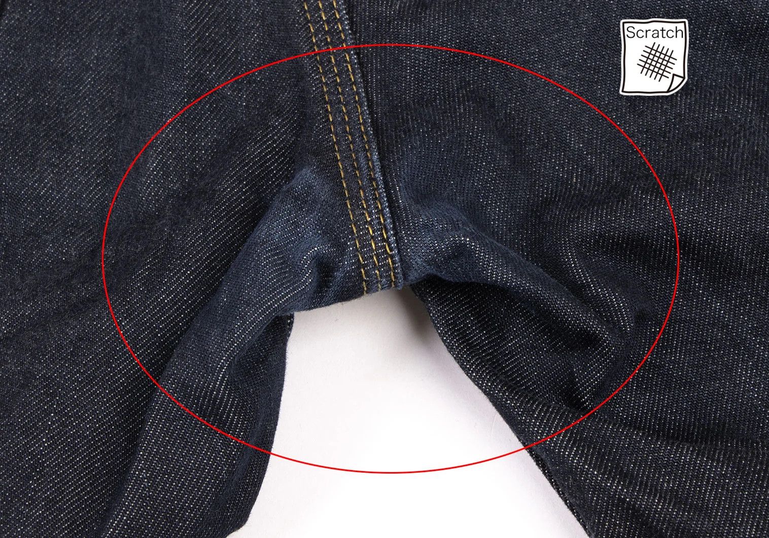 Junya Watanabe Straight Indigo Denim Pants S in Good Condition Size US 30 / EU 46 - 12 Thumbnail