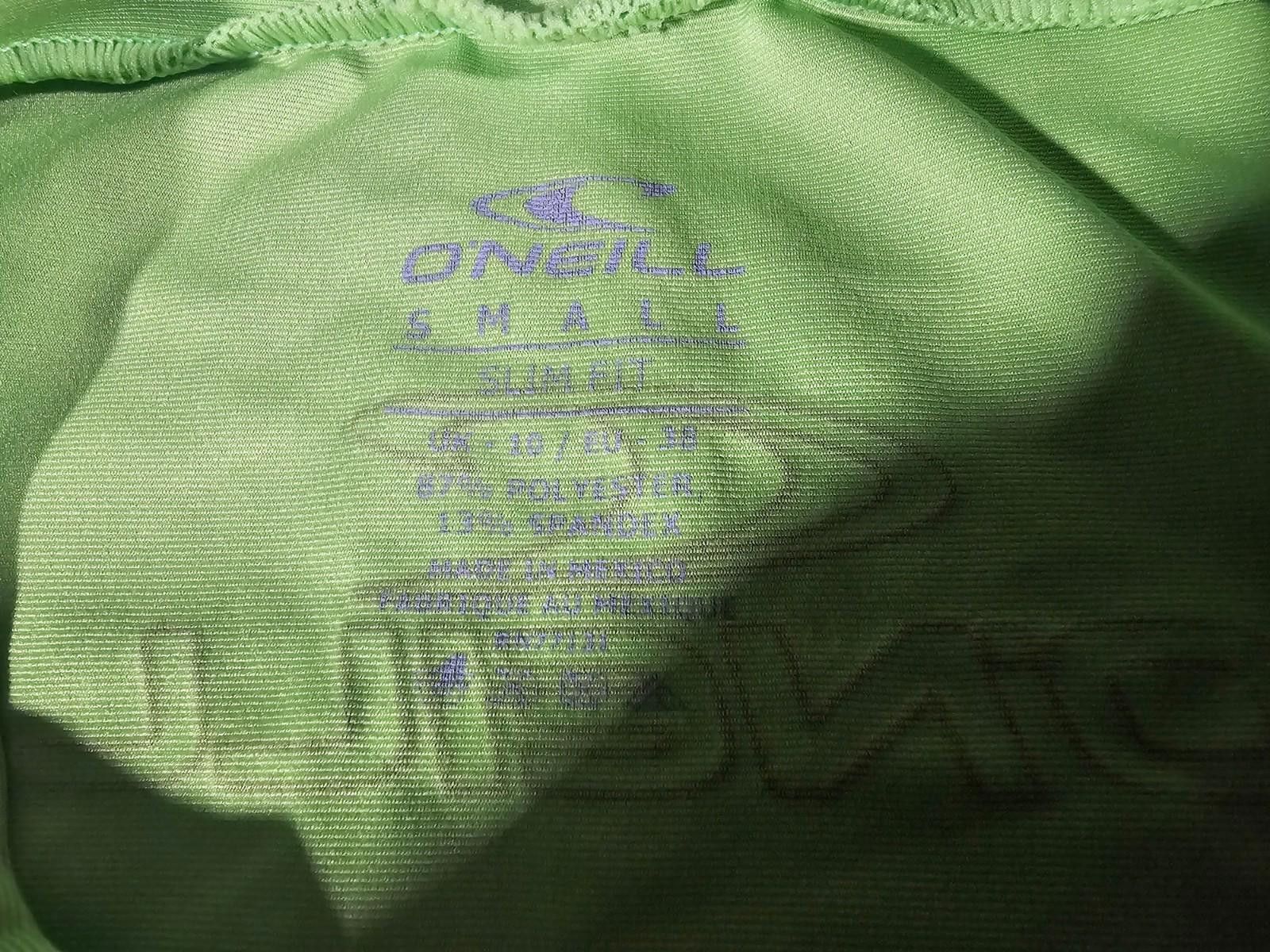 O'Neill O'Neill 50+ UVP small Slim Fit Green Swim Shirt Size US 30 / EU 46 - 4 Thumbnail