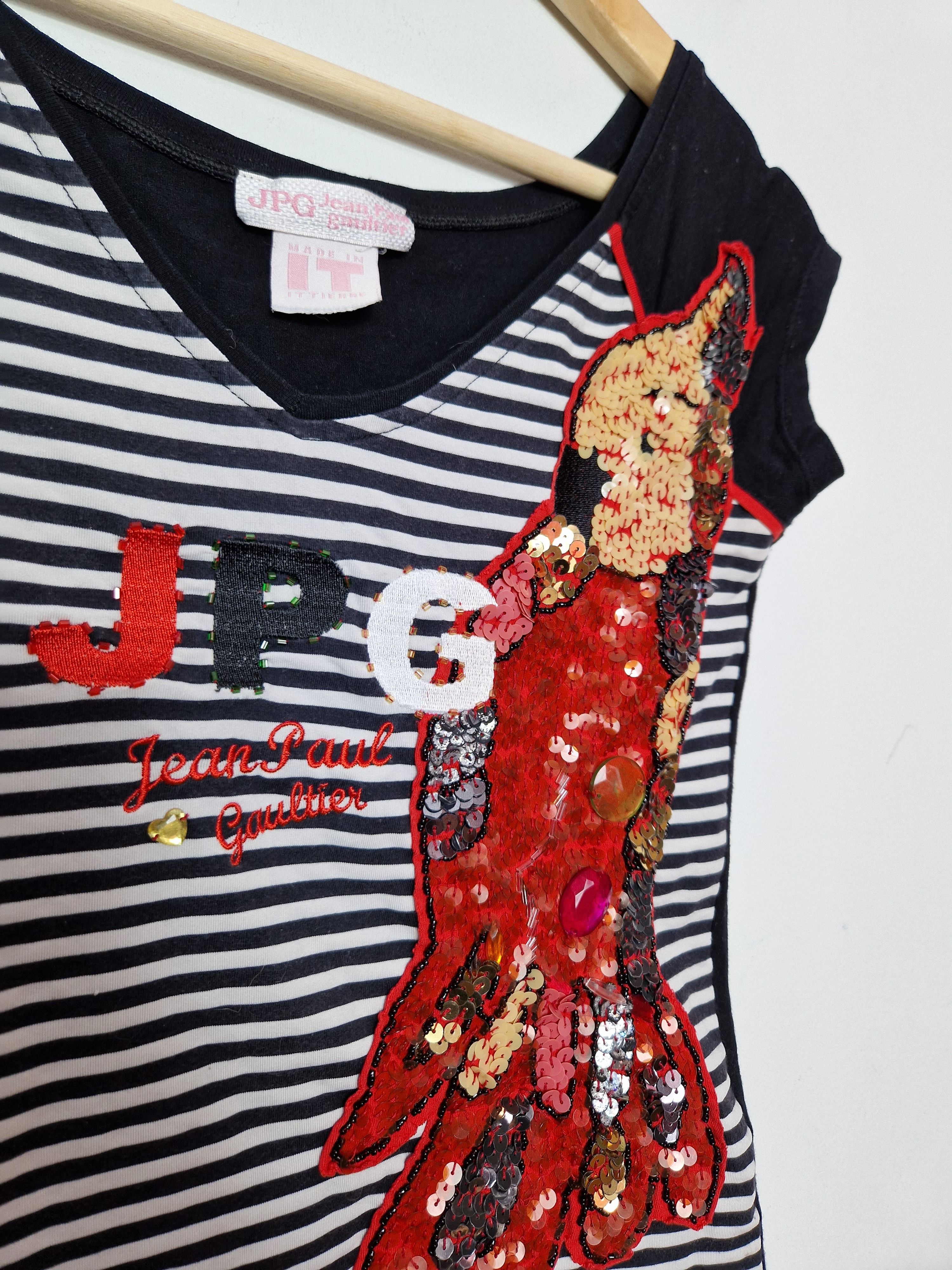 Jean Paul Gaultier × Vintage Jean Paul Gaultier top Size M / US 6-8 / IT 42-44 - 3 Thumbnail