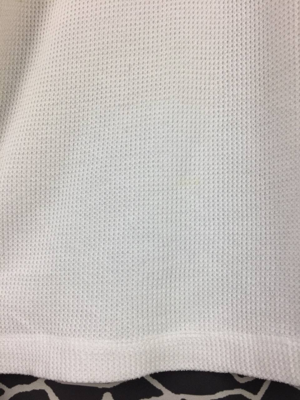 Uniqlo Vtg Uniqlo Plain Essential Waffle Hanley Neck Tee Size US M / EU 48-50 / 2 - 5 Thumbnail