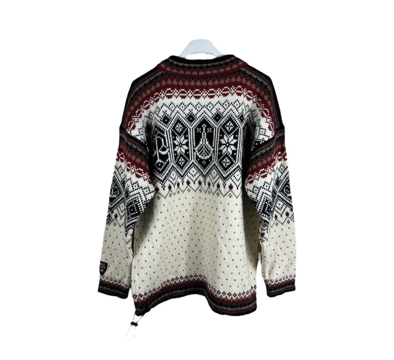 Dale Of Norway × Vintage Vintage Dale of Norway wool heavy patterned zip sweater knit Size US S / EU 44-46 / 1 - 2 Thumbnail