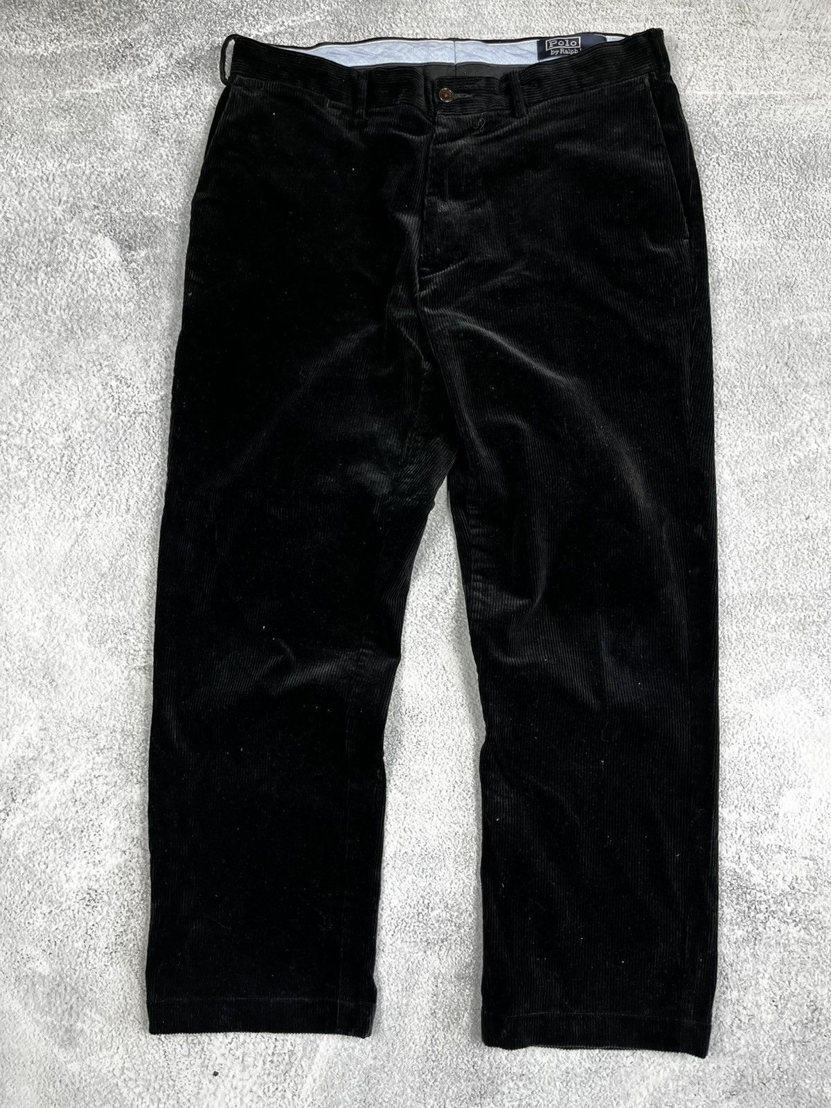 Polo Ralph Lauren × Ralph Lauren × Vintage Ralph Lauren corduroy pants vintage RRL Size US 35 - 1 Thumbnail