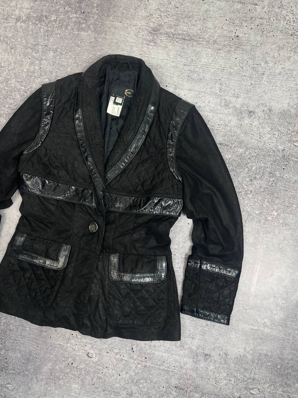 Just Cavalli Vintage Just Cavalli Giaccia Leather Jacket Women Y2K Size S / US 4 / IT 40 - 3 Thumbnail