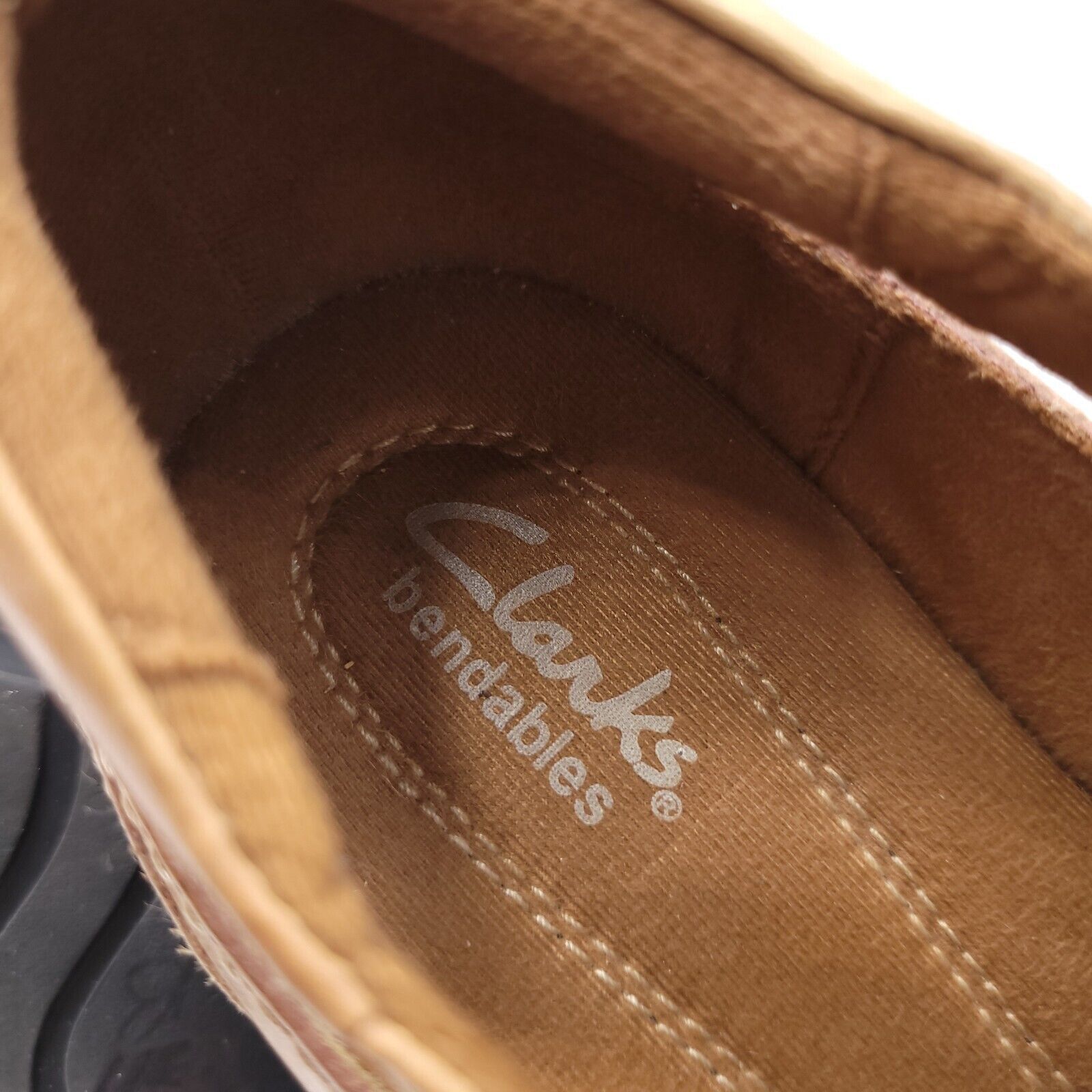 Clarks Clarks Bendables Mule Heel Shoe Womens Size 9.5 39337 Brown Size US 9.5 / IT 39.5 - 8 Thumbnail