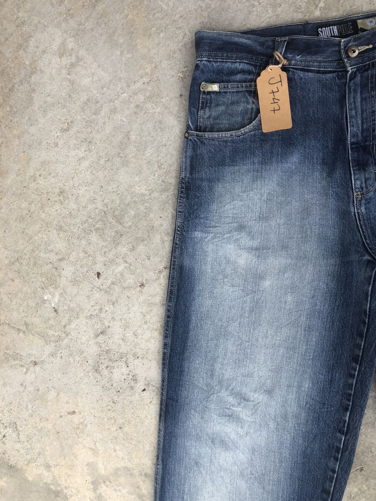 Southpole Vintage Southpole Embroidered Jeans Distressed Jeans Size US 34 / EU 50 - 4 Thumbnail