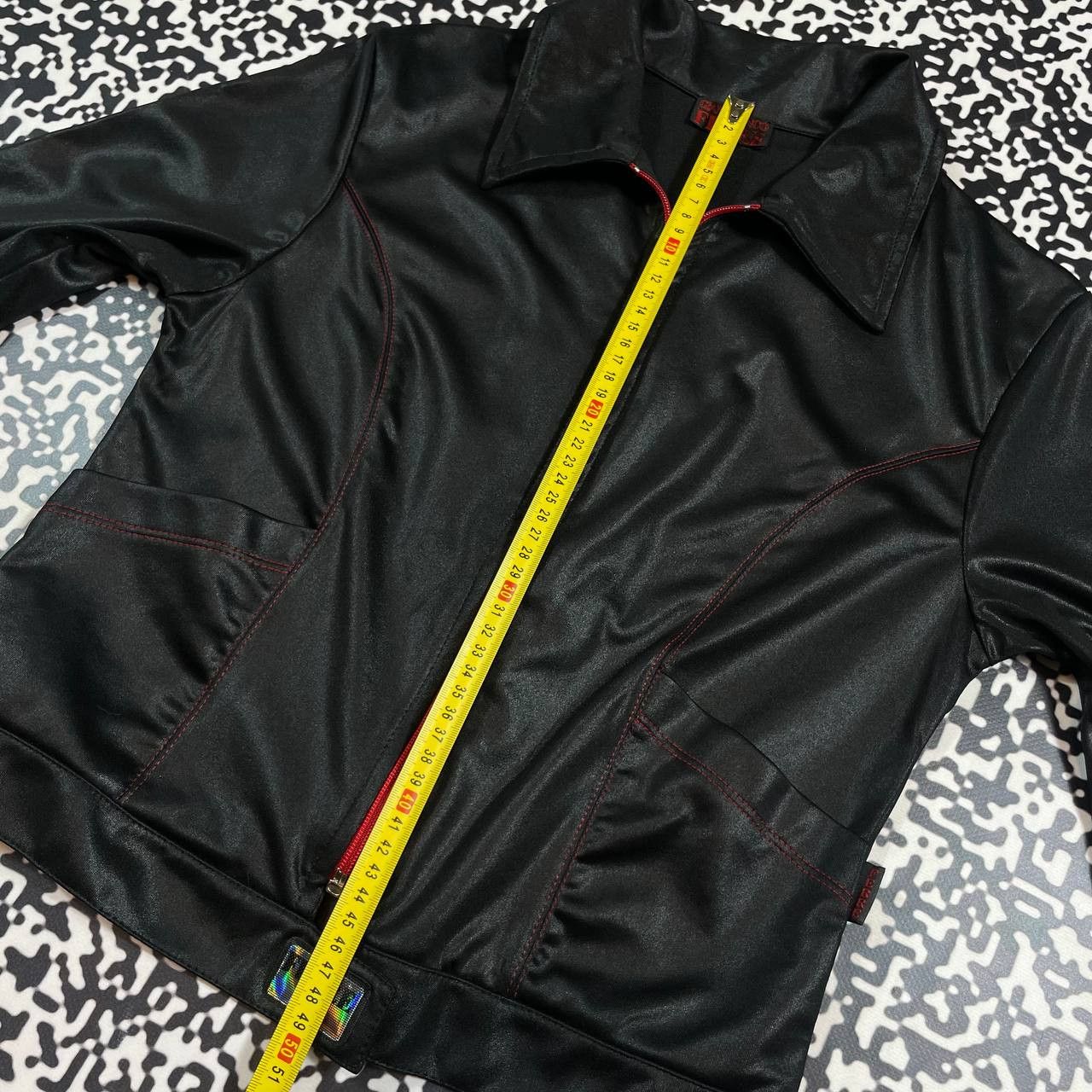 Gianfranco Ferre Vintage 90s Gianfranco Ferre Luxury Zip Cropped Jacket Size S / US 4 / IT 40 - 16 Thumbnail