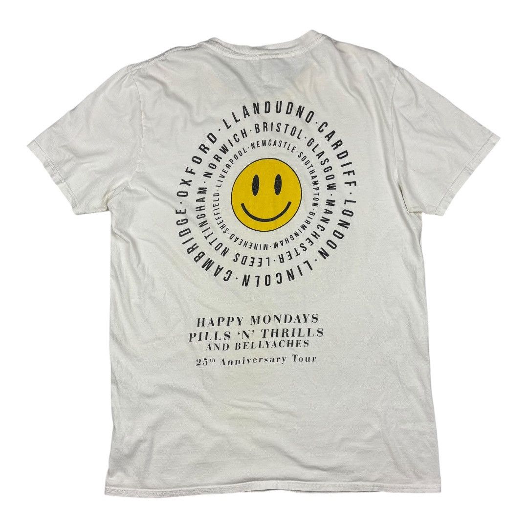 Band Tees Original Happy Mondays – Pills 25th Anniversary 2015 Size US L / EU 52-54 / 3 - 2 Thumbnail